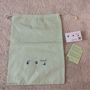 Off-White Sneaker Shoe Bag